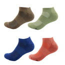 Men's Rayon from Bamboo Fiber Sports Superior Wicking Athletic Ankle Socks