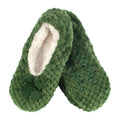 Adult Super Soft Warm Cozy Fuzzy Soft Touch Slippers Non-Slip Lined Socks, 1 Pair