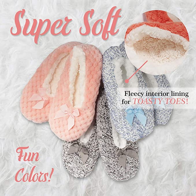 Assortment of slippers