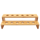 Natural Bamboo Cone Stands