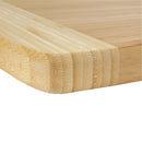 Bamboo Small Two-Tone Cutting Board 12" x 8" x 0.75"