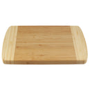 Bamboo Small Two-Tone Cutting Board 12" x 8" x 0.75"