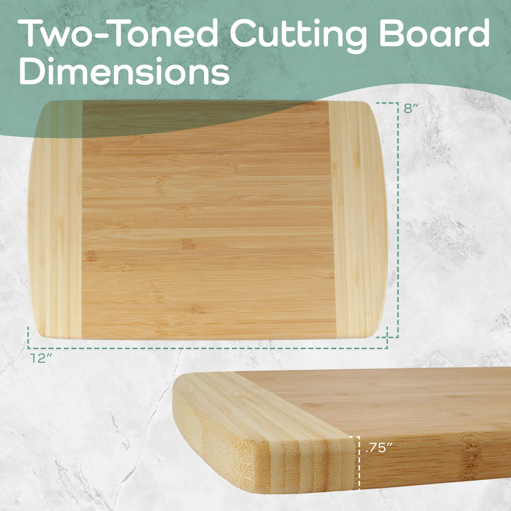 BambooMN - Thin Bamboo Cutting Board - 13 x 9 0.40 - 30 Pieces 