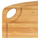 Bamboo Cutting Board with Hanging Hole - Vertical Cut - 11.75" x 8.63" x 0.40"/0.75"