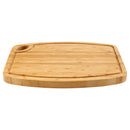 Bamboo Cutting Board with Hanging Hole - Vertical Cut - 11.75" x 8.63" x 0.40"/0.75"