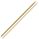 Green Natural Bamboo Flat Sticks Skewers