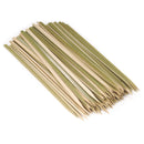 natural bamboo flat sticks picks skewers pack