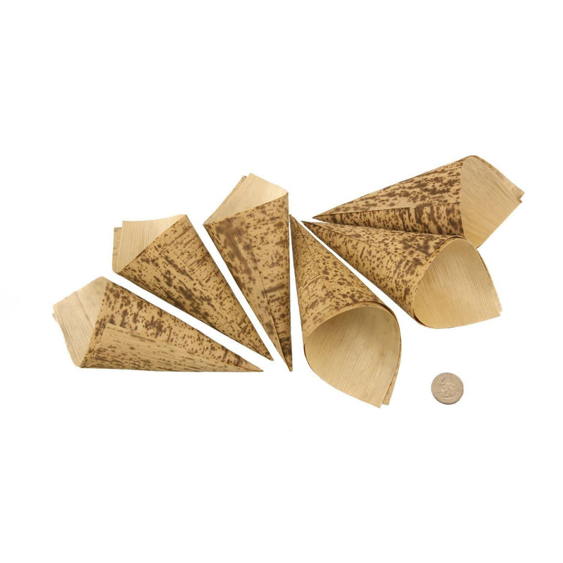 Bamboo Leaf Cones