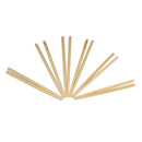 red dot bamboo chopsticks mini