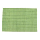 bamboo sushi style placemat green