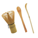 matcha whisk spoon and chashaku