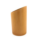 bamboo utensils holder side