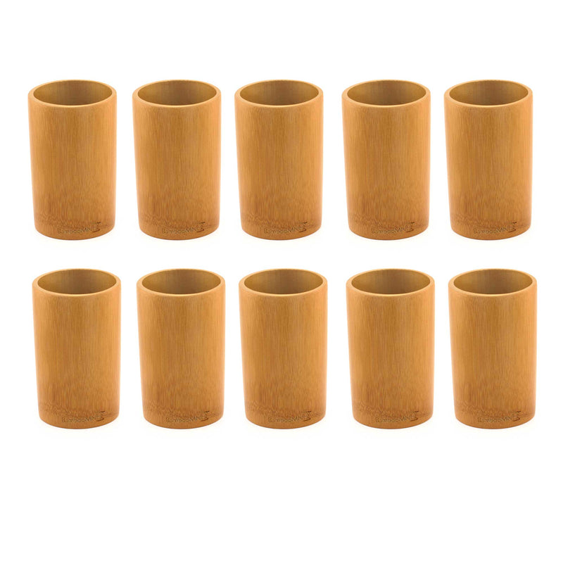Bamboo Kitchen Utensil Holder for Countertop