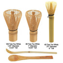 bamboo tea whisk diameters