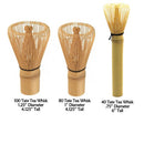 Bamboo Tea Whisks