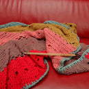 Double Ended Bamboo Crochet Hook Set