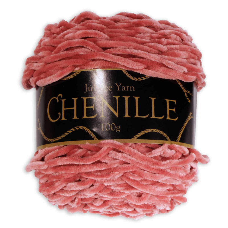 Chenille Yarn: Cake Style