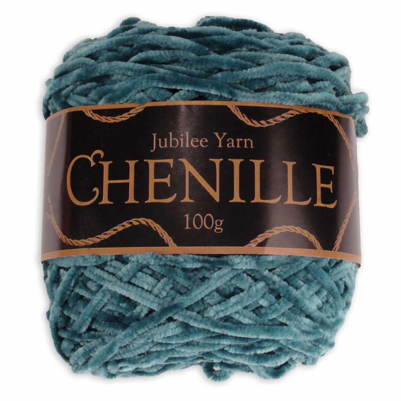 Chenille Yarn: Cake Style