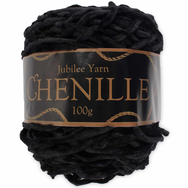 Chenille Yarn: Cake Style