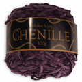 Chenille Yarn: Cake Style