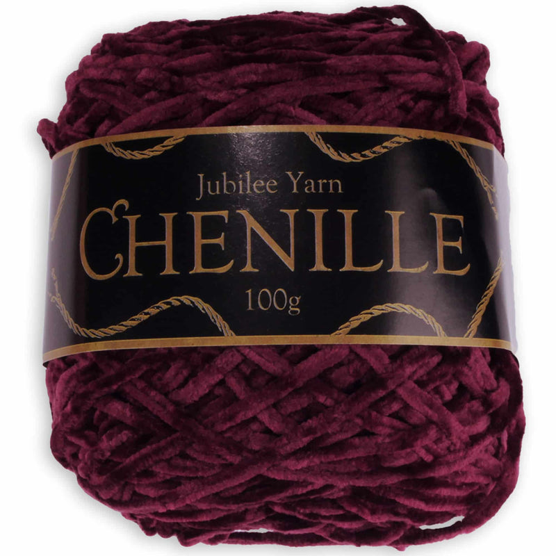 Chenille Yarn: Cake Style