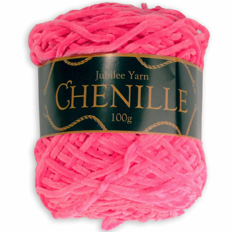 Chenille Yarn: Cake Style