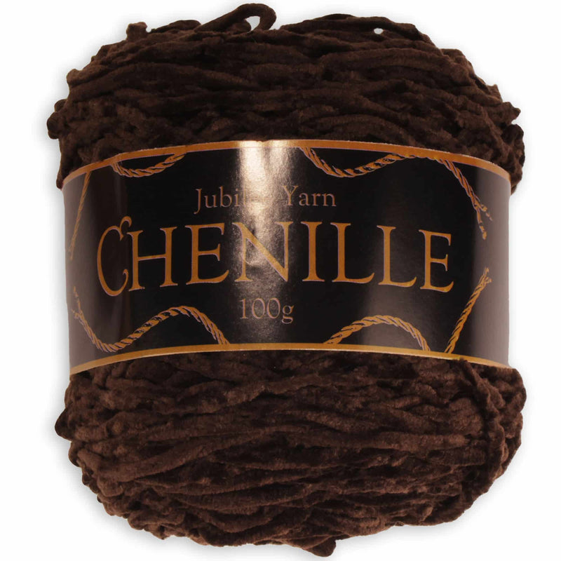 Chenille Yarn: Cake Style