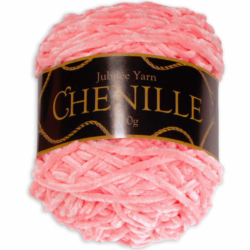 Chenille Yarn: Cake Style