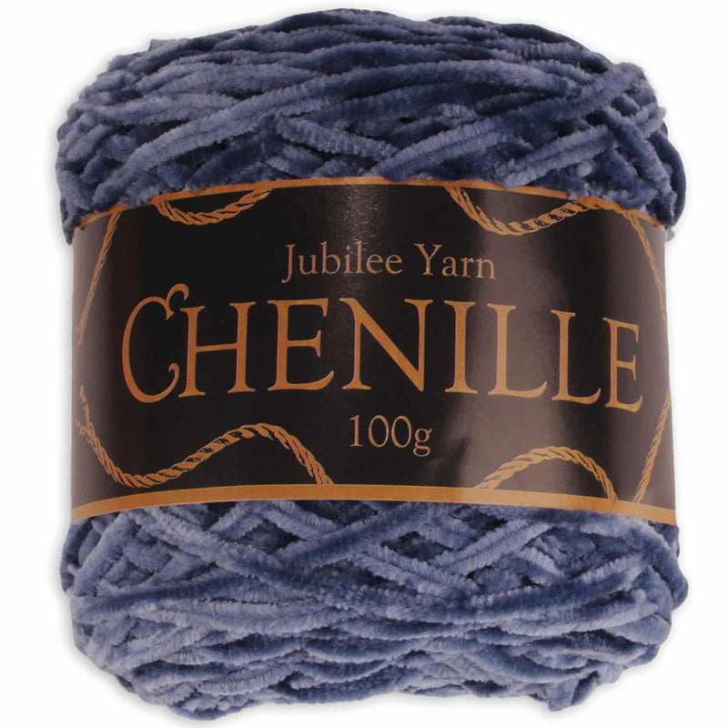 Chenille Yarn: Cake Style