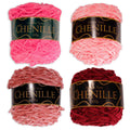 Chenille Yarn: Cake Style