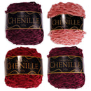 Chenille Yarn: Cake Style