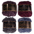 Chenille Yarn: Cake Style