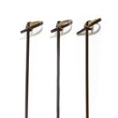 black bamboo knot picks skewers toothpicks tops