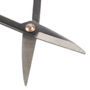 black bonsi trimming shear tool close up