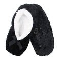 Adult Super Soft Warm Cozy Fuzzy Soft Touch Slippers Non-Slip Lined Socks, 1 Pair