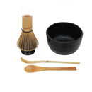 Matcha Bowl Set (Includes Bowl, Rest, Tea Whisk, Chashaku, & Tea Spoon)