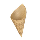 Bamboo Leaf Cone 5.12"