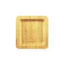 Premium Bamboo Leaf Square Plates - Various Sizes