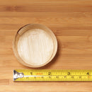 Bamboo Leaf Open Tub 2.2"