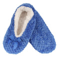 Adult Super Soft Warm Cozy Fuzzy Soft Touch Slippers Non-Slip Lined Socks, 1 Pair