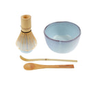 Matcha Bowl Set (Includes Bowl, Rest, Tea Whisk, Chashaku, & Tea Spoon)