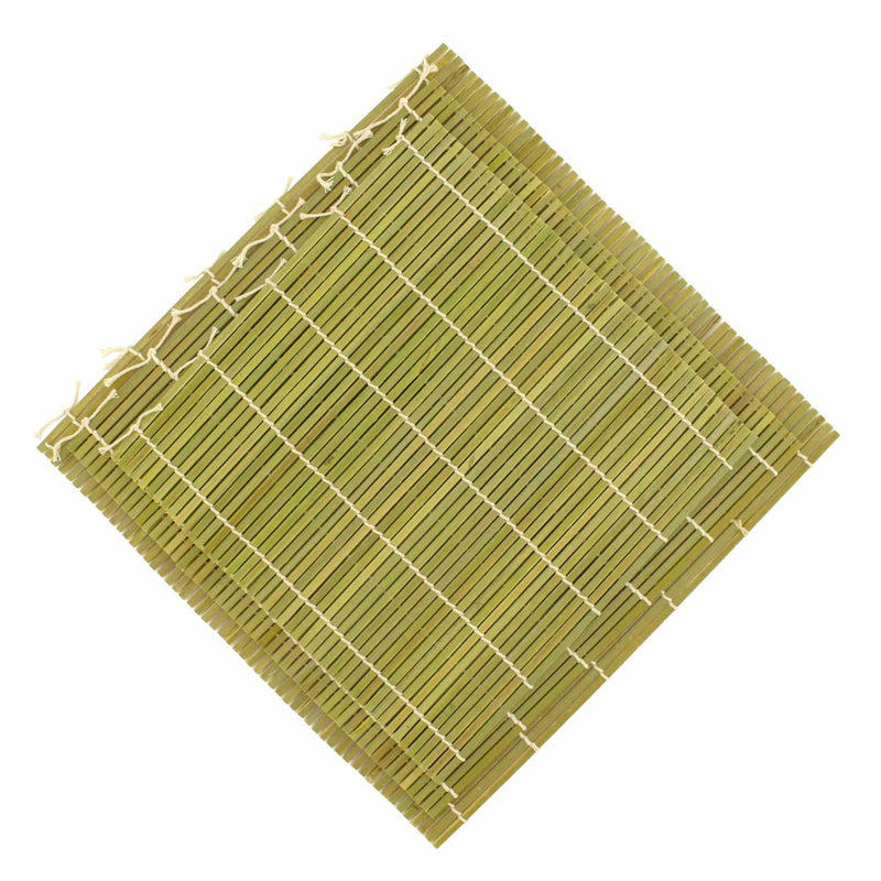 6 x Professional Grade Bamboo Sushi Making Rolling Mats 11.8" x 11.8"