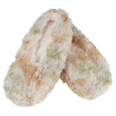 Adult Women's Fuzzy Multicolour Slippers Non-Slip Socks, 1 Pair