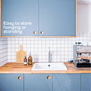 Bamboo Handle Cutting Board w/ Hanging Hole - 2 Sizes