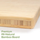 Bamboo Handle Cutting Board w/ Hanging Hole - 2 Sizes