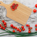 Bamboo Handle Cutting Board w/ Hanging Hole - 2 Sizes