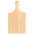 Bamboo Handle Cutting Board w/ Hanging Hole - 2 Sizes