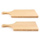 Bamboo Handle Cutting Board w/ Hanging Hole - 2 Sizes