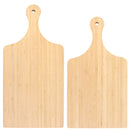 Bamboo Handle Cutting Board w/ Hanging Hole - 2 Sizes
