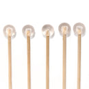 clear ball plastic picks tops